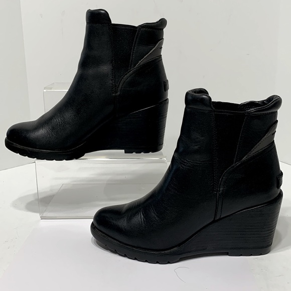 SOREL After Hours Chelsea wedge black 9, EU40 - Picture 9 of 17